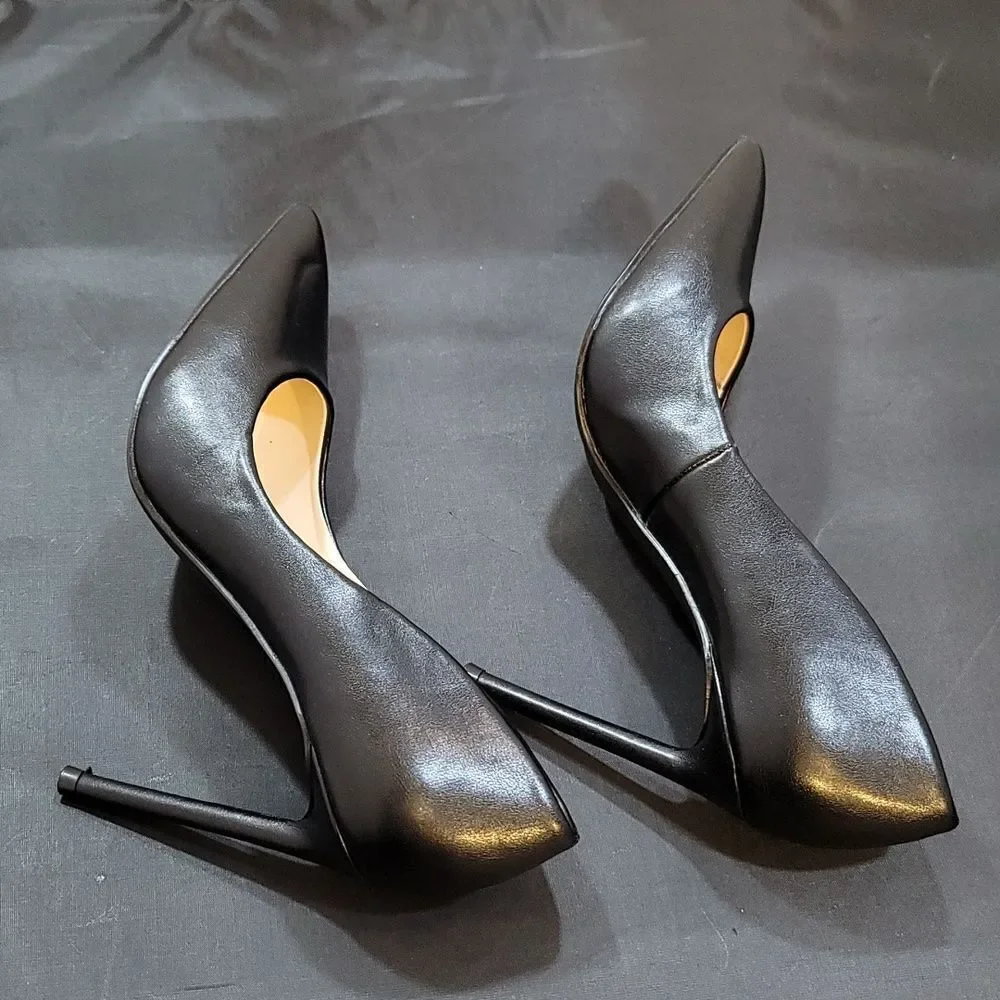 BRAND NEW ROUGE HELUIM POINTED TOE HIGH HEEL STILETTOS WOMEN